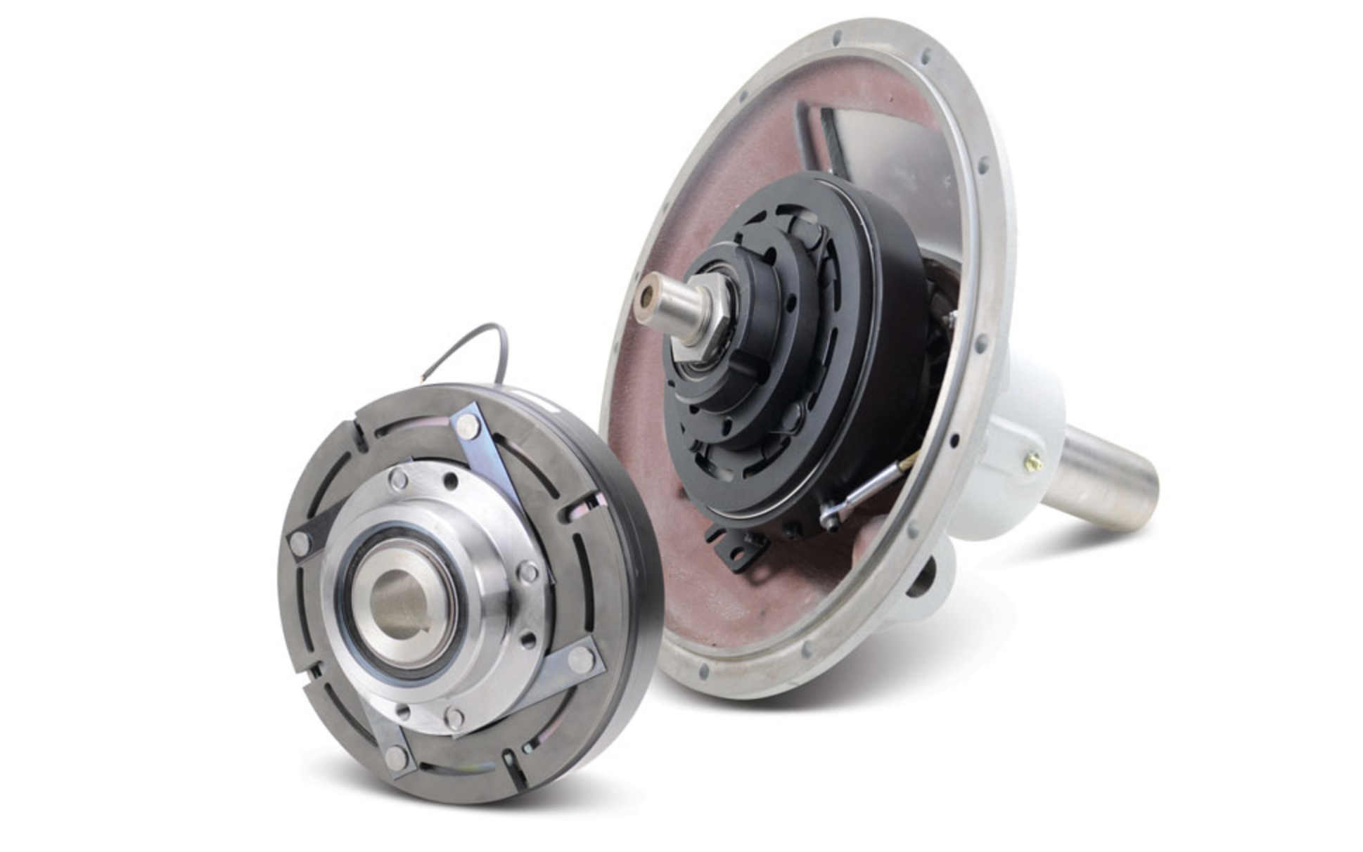 Warner Electric offers safer remote operation with electricallyoperated PTO bell housing