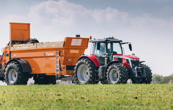 Massey Ferguson Unveils 7s Series Tractor To Us Market Industrial