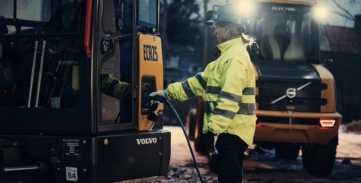 Volvo CE reveals solid performance in Q1