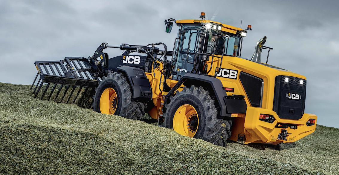 JCB unveils new 20tonne flagship wheeled loader Industrial Vehicle