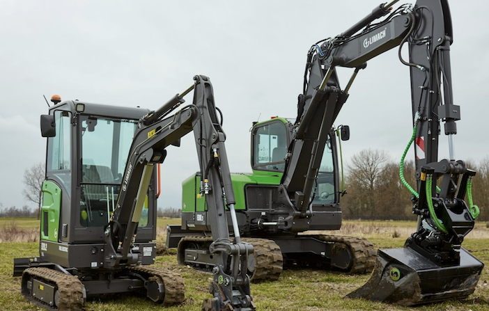Volvo CE boosts electrification offering with investment in Limach