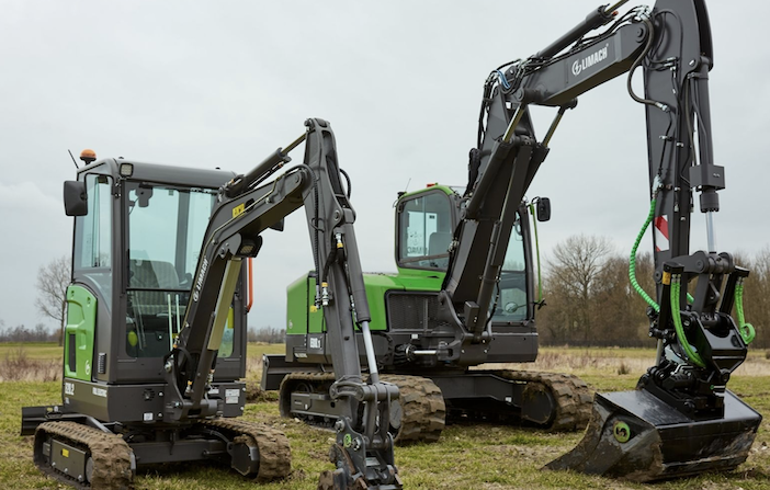 Volvo CE boosts electrification offering with investment in Limach Volvo CE boosts electrification offering with investment in Limach