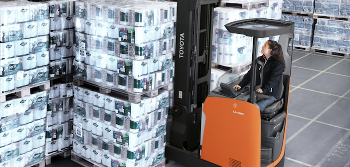 Toyota announce new narrow chassis and cold store reach trucks