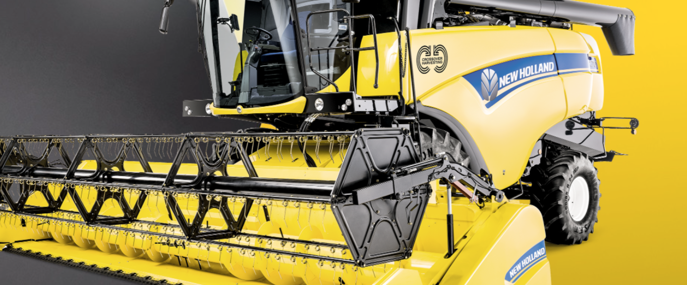 New Holland launches gamechanging Crossover Harvesting combine