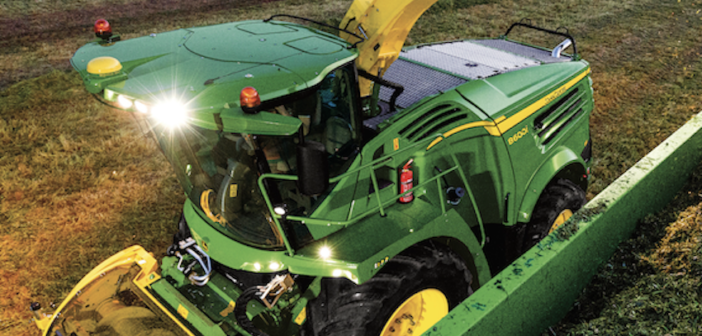 New features for John Deere forage harvesters