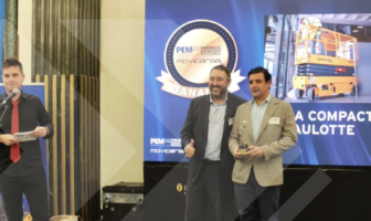 New award for Haulotte compact scissor lifts range