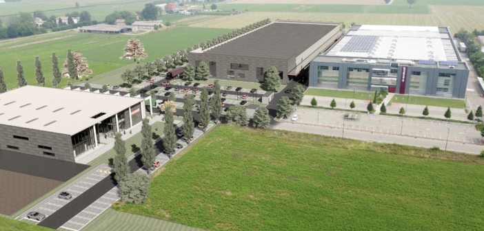 Walvoil begins construction of new innovation centre
