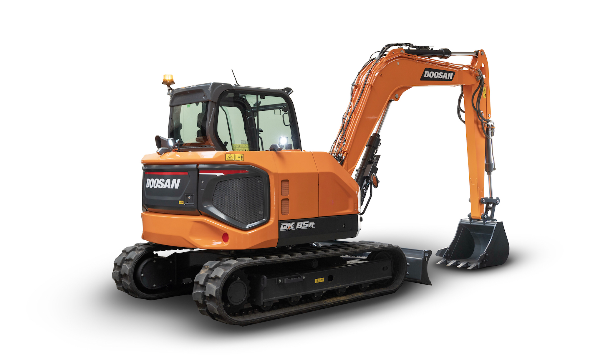 Doosan launches new eight tonne | Industrial Vehicle Technology International