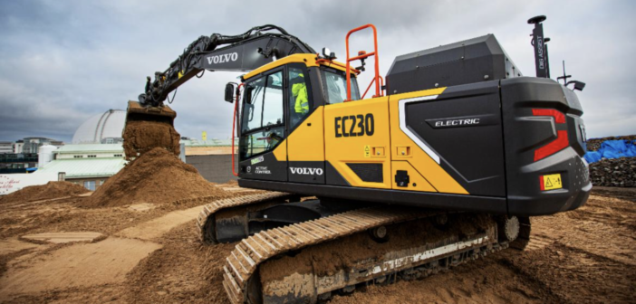 Volvo CE increases sales and continues industry transformation in Q4 2022