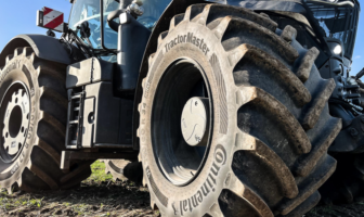 Continental launches its largest ever tractor tyre