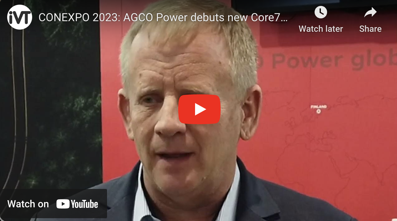 CONEXPO VIDEO: AGCO Power debuts new Core75 engine | Industrial Vehicle ...
