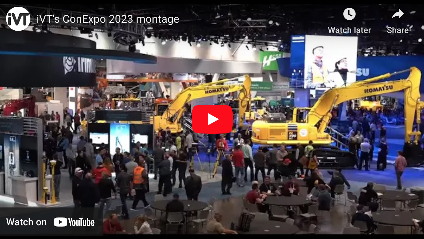VIDEO: iVT's ConExpo 2023 montage | Industrial Vehicle Technology ...