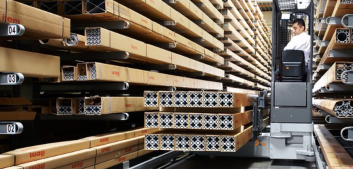 New Hubtex vehicles designed for narrow aisles