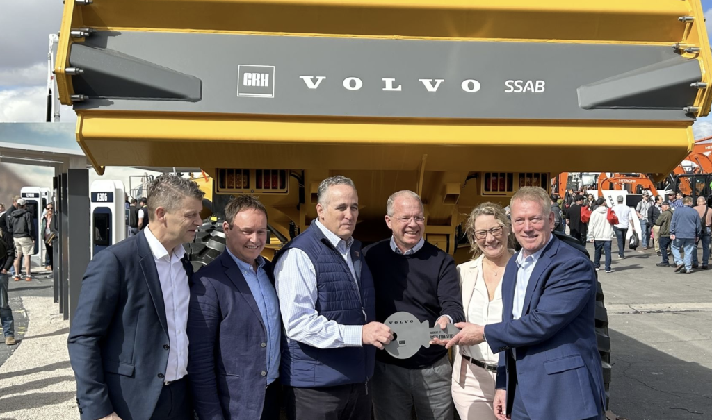 Strong start to 2023 for Volvo CE