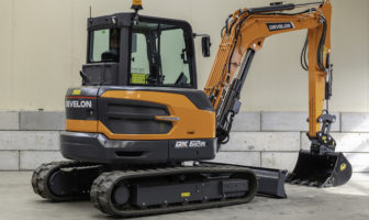 Develon launches new Stage V mini-excavators