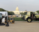 Volvo CE joins sustainability demonstration in Washington