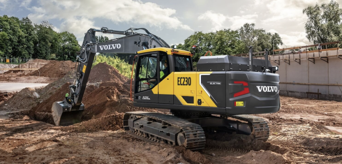 Volvo CE launches mid-size EC230 electric in Europe