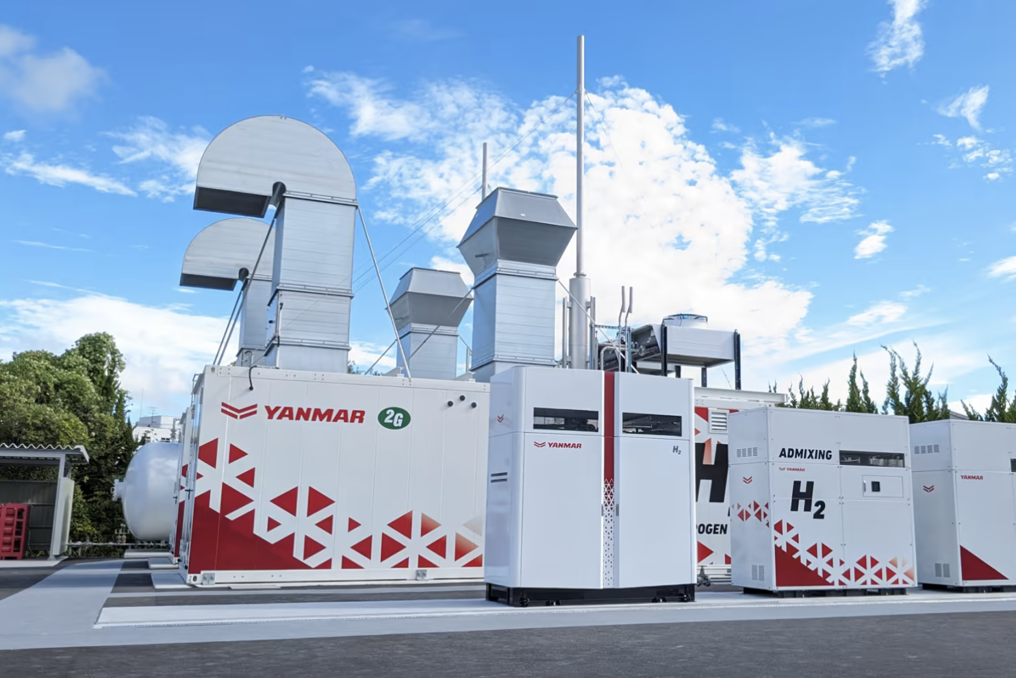 Yanmar establishes comprehensive clean energy testing facility ...