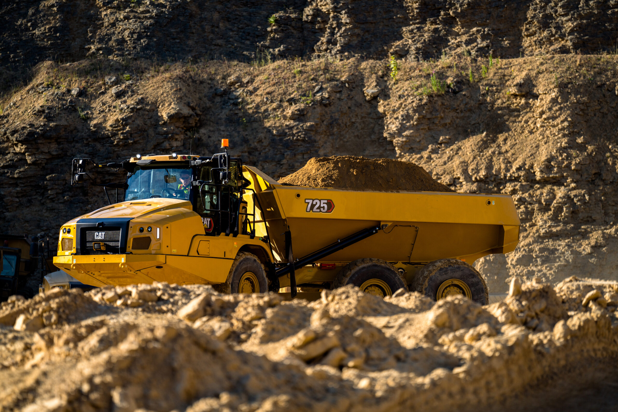 Caterpillar unveils next generation articulated trucks