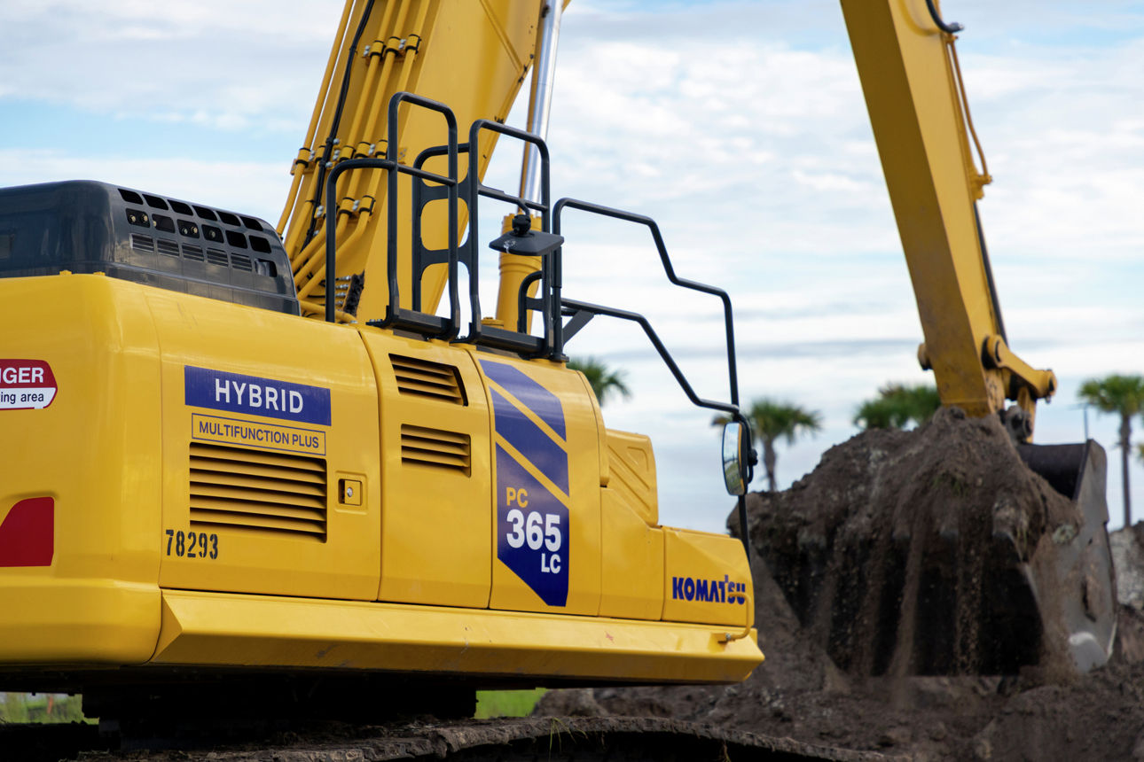Excavator-PC365LC-Wildwood-FL-