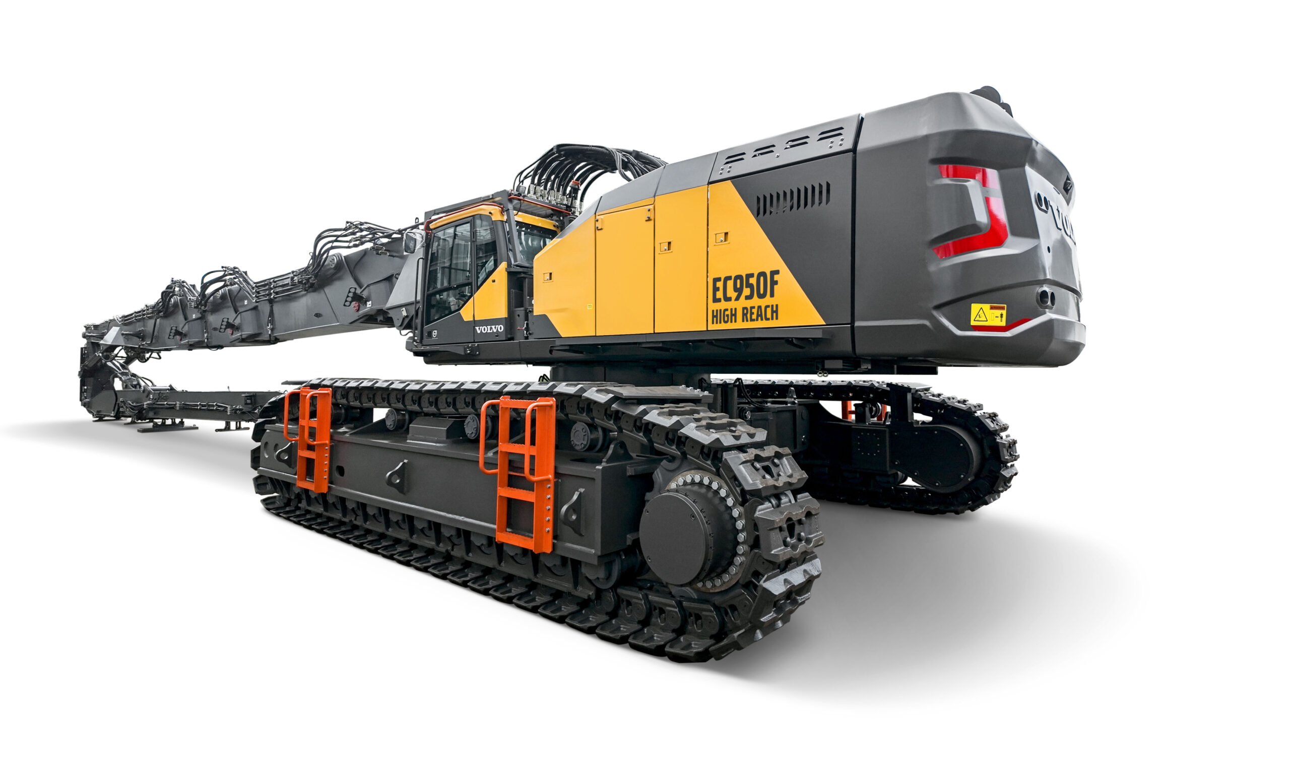 Volvo CE reveals largest high-reach excavator in portfolio