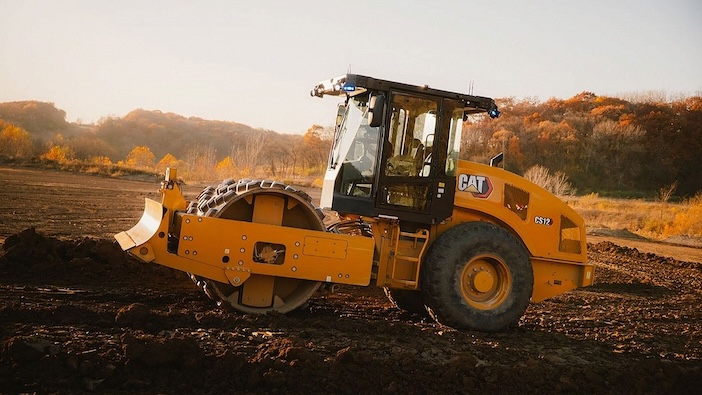 CONEXPO: Caterpillar to demo autonomous compactor – and AI