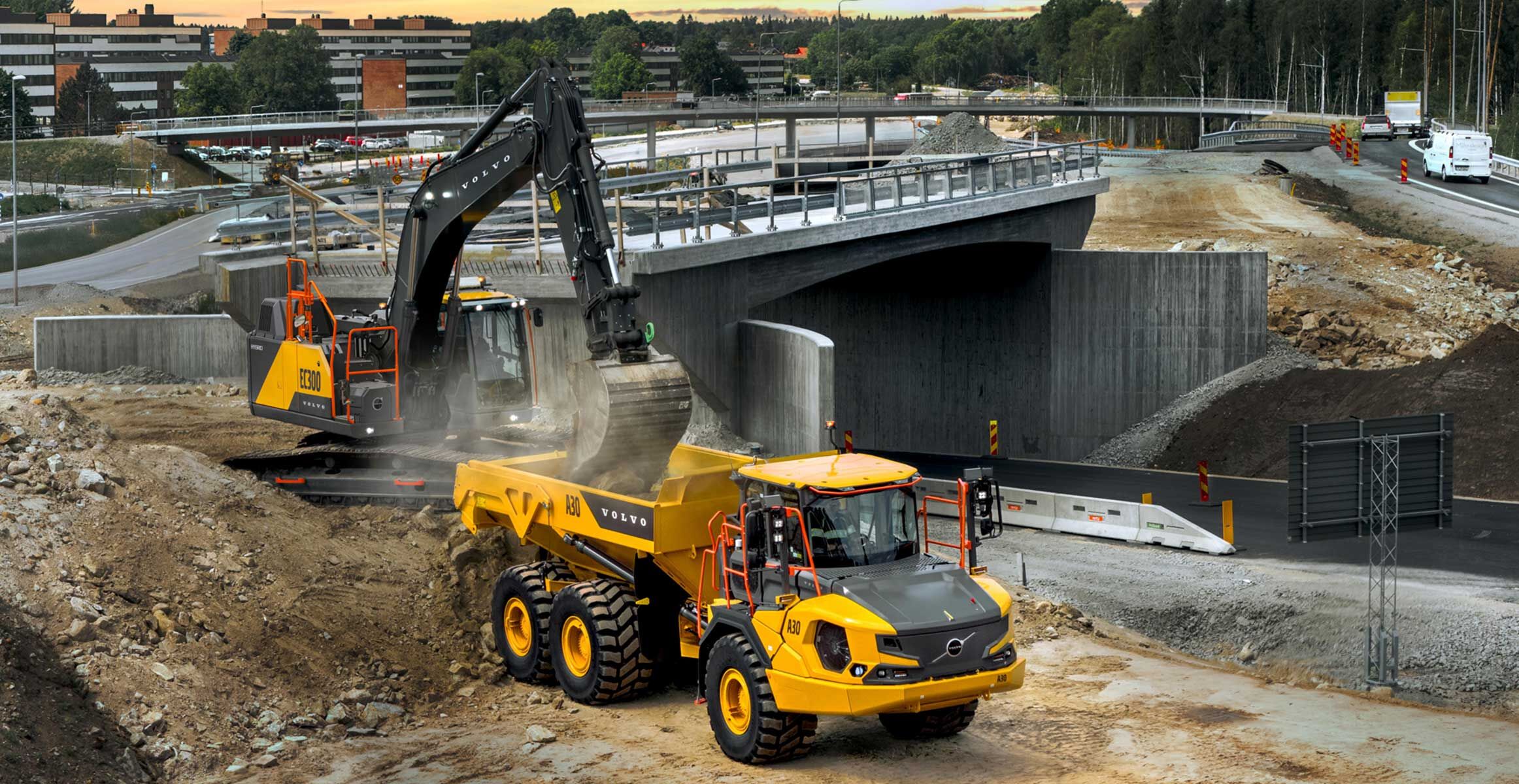 Volvo CE reports Q3 growth